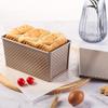 Carbon Steel Loaf Pans with Lid for Perfect Toast Bread Baking for Homemade Rectangular Bread Mould for Pastry
