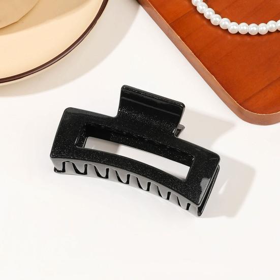 Women Hair Claw Anti-slip Teeth Strong Grip Shark Hair Clip Large Size Back Head Hair Clamp Hair Accessories