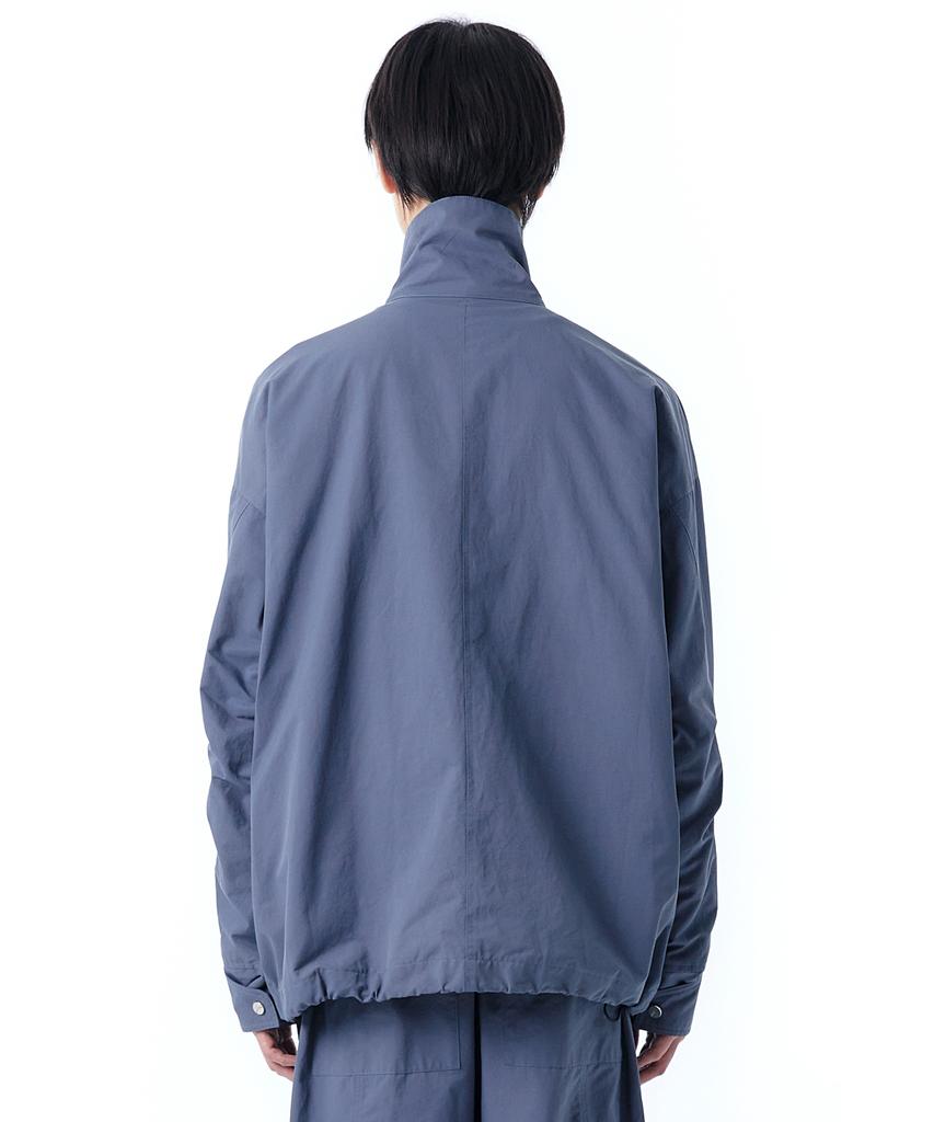 Openyard(Oy) W.L Zipper Field Jacket-Stone Blue