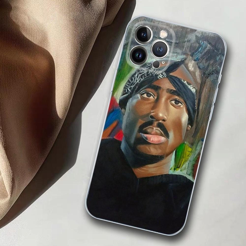 2pac Tupac Amaru Shakur Makaveli Handyhülle Für iPhone 14 11 12 13 Mini Pro XS Max Hülle 6 7 8 Plus X XR SE 2020 Funda Schale