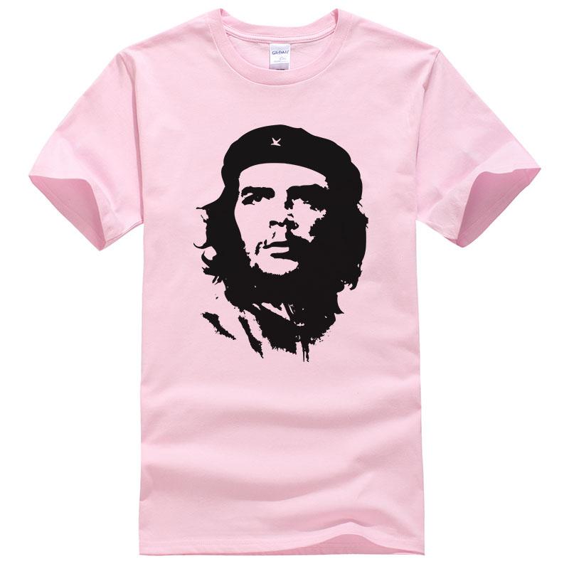 CHE GUEVARA Koszulka z nadrukiem 3D na lato Męska Damska markowa odzież bawełna męskie t-shirty moda 2026 hombre topy koszulki #672
