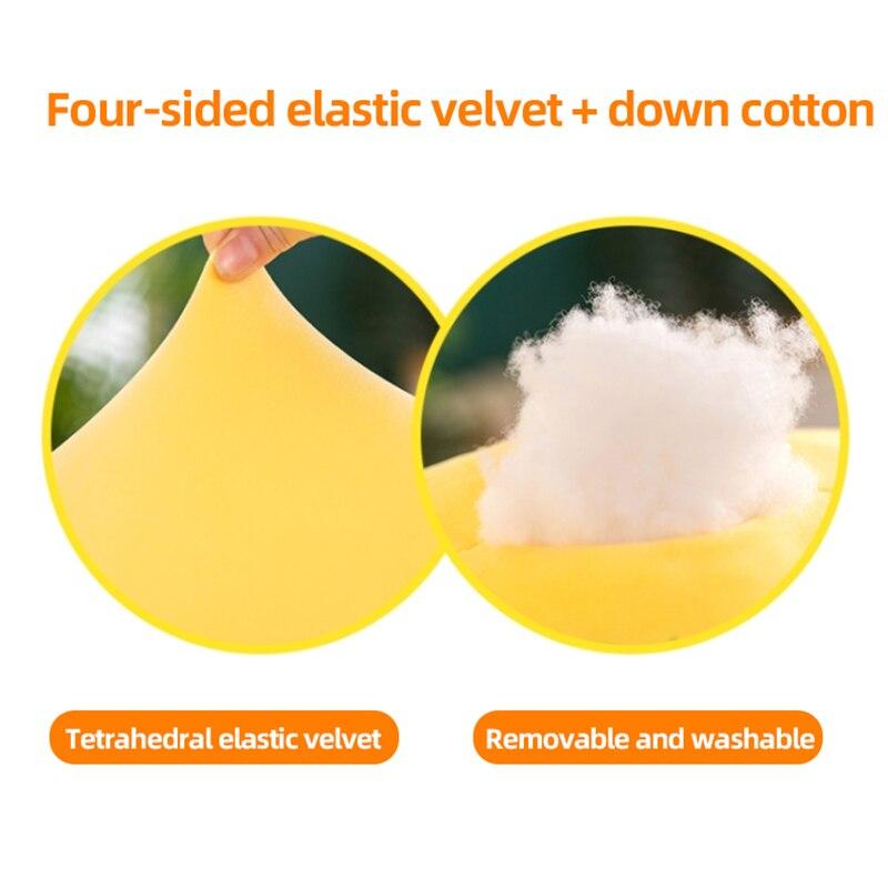 1 шт. имитация чашки молочного чая подушка плюшевая игрушка маленькая жемчужина молочный — фото 7