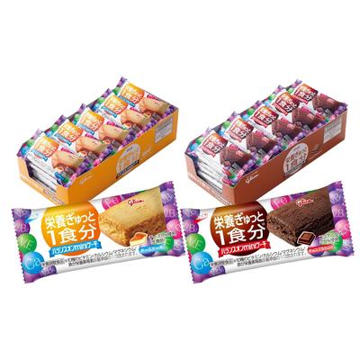 Balance On Mini Cake Assorted Set of 40 Pieces of 2 Types 1 Serving of Nutrition Ezaki Glico Nutrition Adjustment Food Individually Wrapped Small