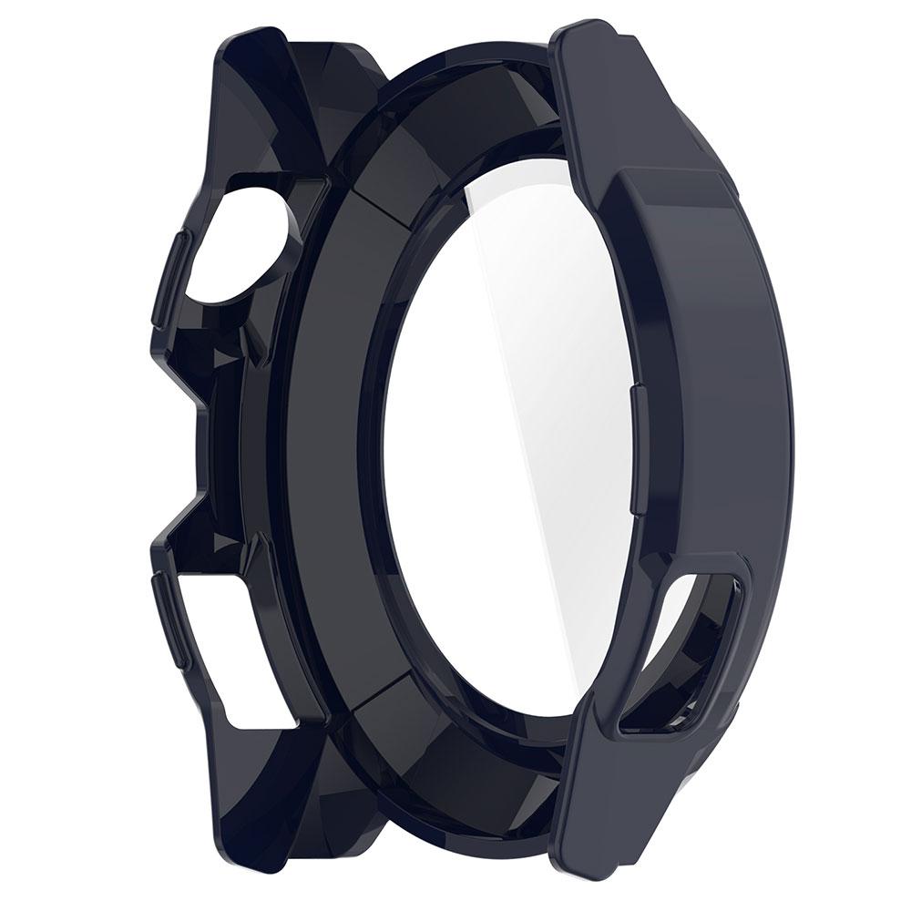 PC Protective Case + Tempered Film For Coros Nomad Anti-Drop Hard Bumper Shell Smartwatch Cover