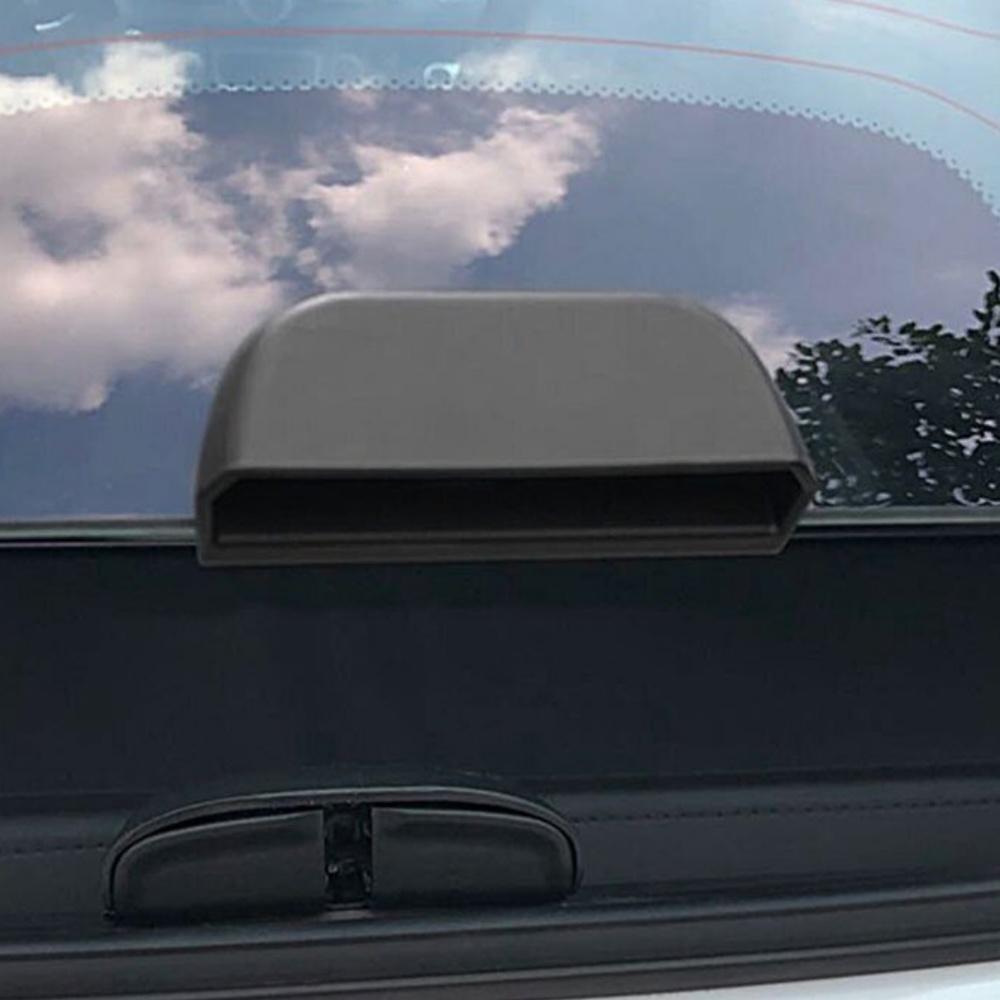Trunk Gate Handle Cover Trim Auto Parts For Benz Smart Fortwo 451 2009-2015
