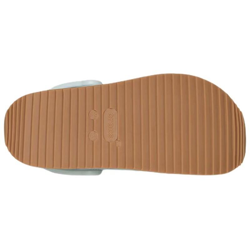 Crocs Crocband Casual Series Minimal Versatile Outdoor Breathable Clogs Unisex Gray 212831-1FT