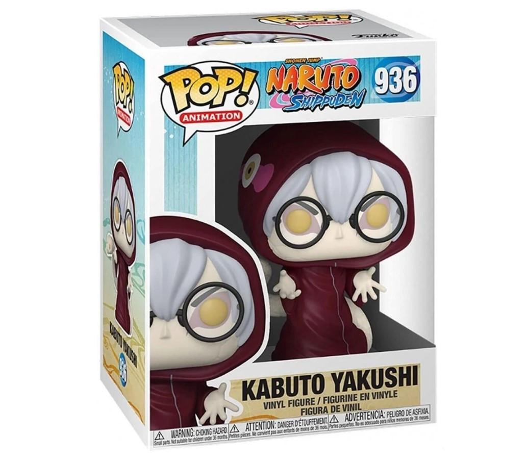 

Фігурка Фанко Поп Кабуто (Наруто Шіппуден) Funko Pop Kabuto Yakushi 936 9