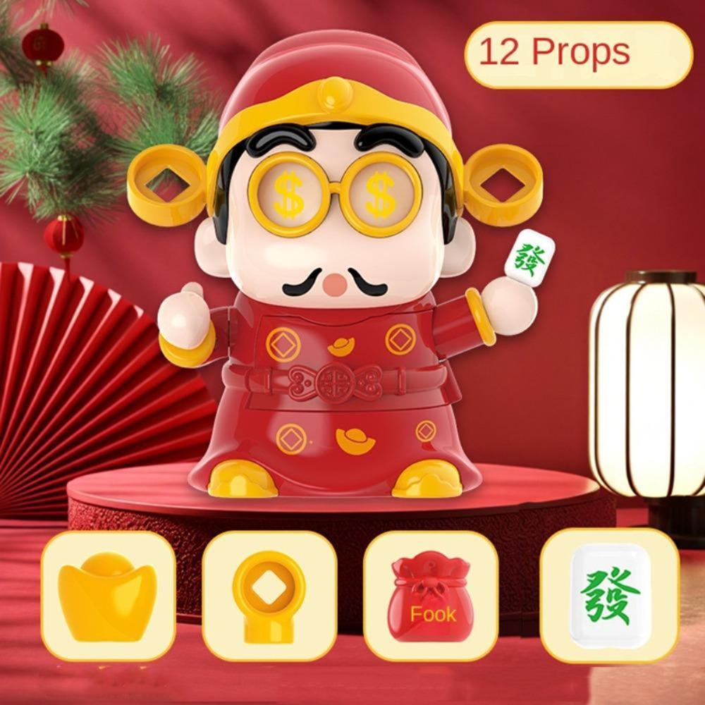 Plastics Sichuan Face Changing Doll Chinese Style Face Changing Doll  Kid Girl Boy