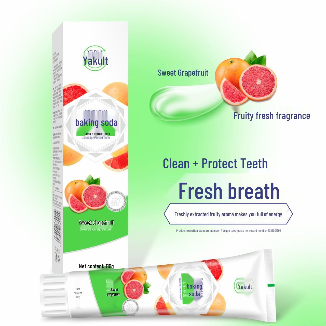 

Yunnan Sanqi Herbal Toothpaste - Fresh Breath, Whitening, Remove Yellowing, Hot Seller