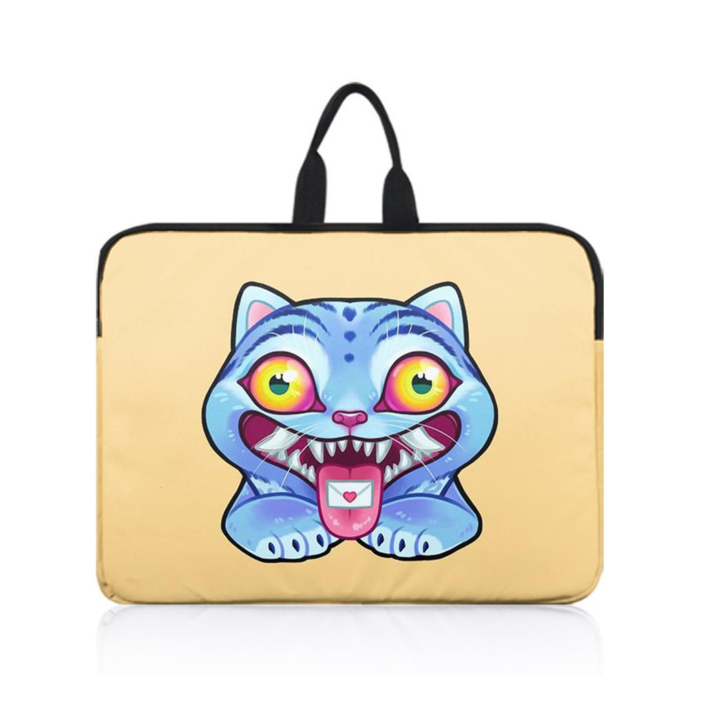 Cute Cartoon Peripheral Laptop Bag, Dirt Resistant