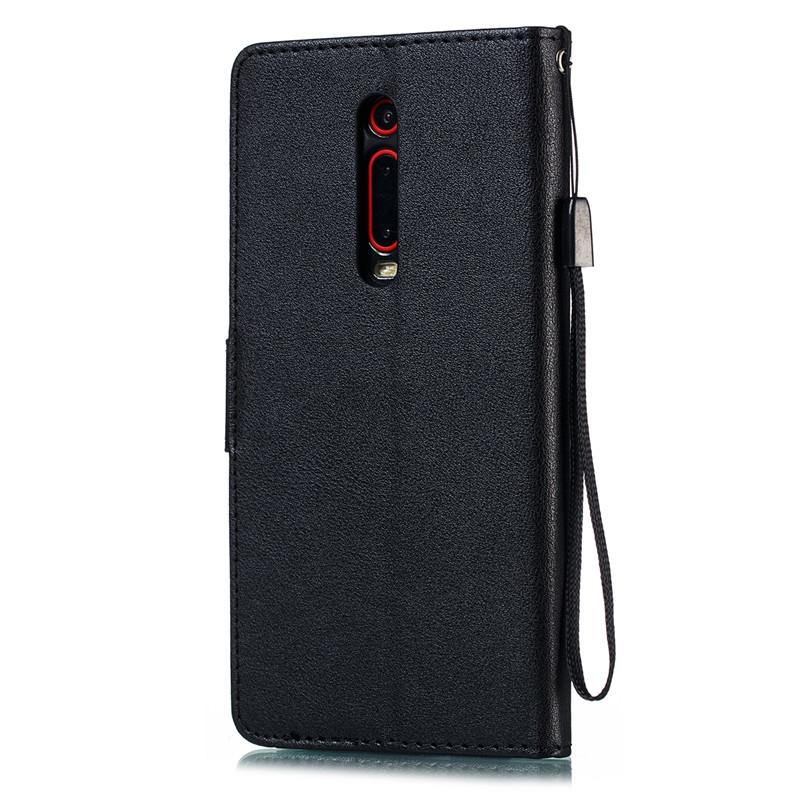 sFor Xiaomi Mi 9T Leather Case On For Coque Xiaomi Mi 9T Mi9t Pro Redmi K 20 K20 Pro Case Cover Classic Flip Wallet Phone Cases