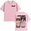 Rapper QUEVEDO 2026 BUENAS NOCHES T-shirt Men Women Fashion Hip Hop T-shirts Summer Unisex Loose Short Sleeve T Shirt Streetwear