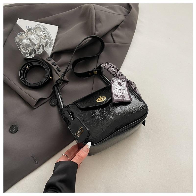 

Niche portable bucket bag women s new summer popular fashion high-end sense versatile shoulder messenger bag чорний