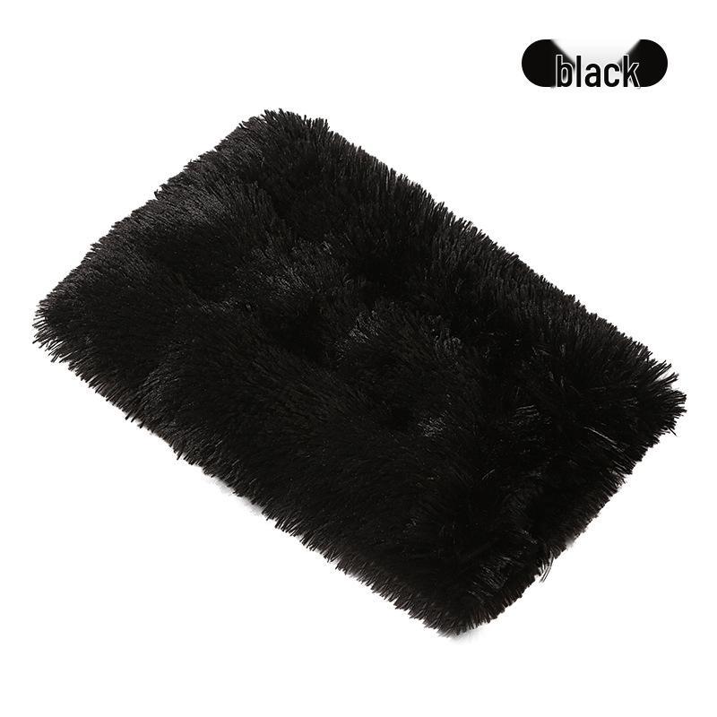 Plush Pet Bed: Warm Winter Cushion for Dogs & Cats