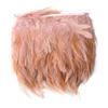 1Meter Fluffy Chicken Feather Trim 8-13cm for Wedding Clothing Dress Decoration Rooster Feather Ribbon Sewing Accessories