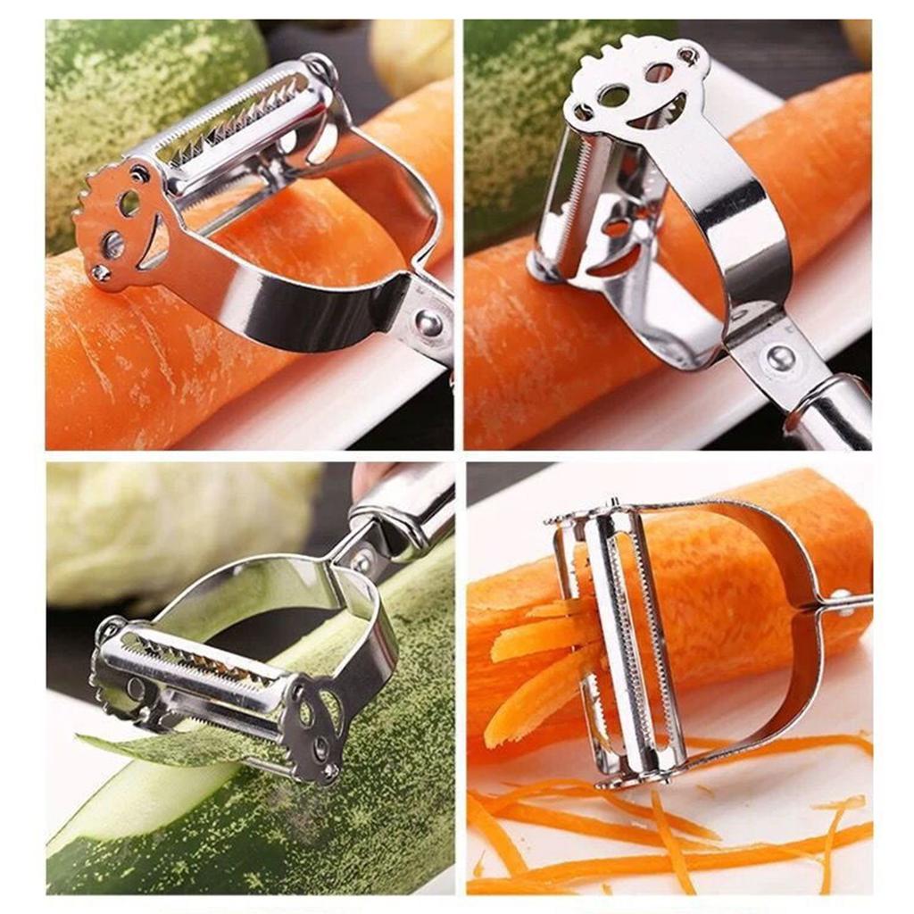 Multi-function Vegetable Peeler Safe and Healthy with Corrosion Resistant Material Suitable for Carrot Potato Melon