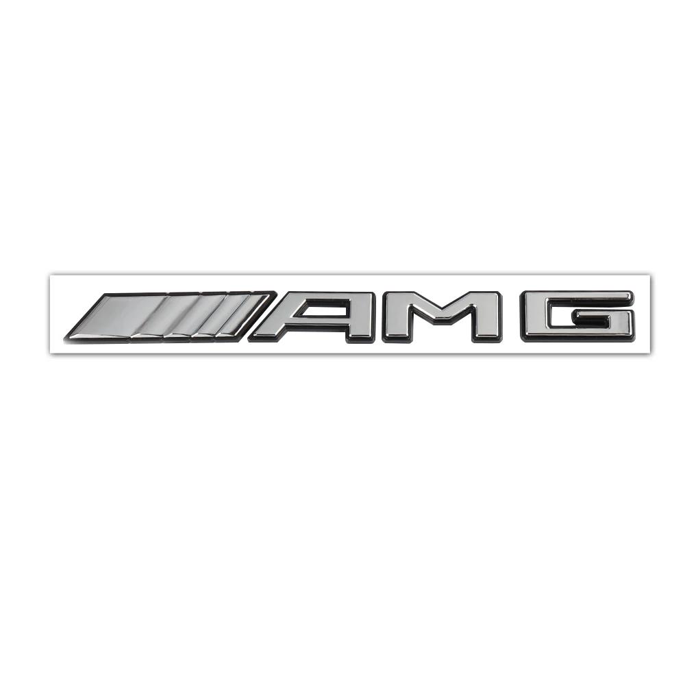 Naklejka Samochodowa 1 szt. 3D ABS Odznaka Bagażnika Samochodowego Naklejka Litery Naklejka Dla Mercedes Benz AMG A B C E G CLA C63 C63S E53 GT SLK Auto A