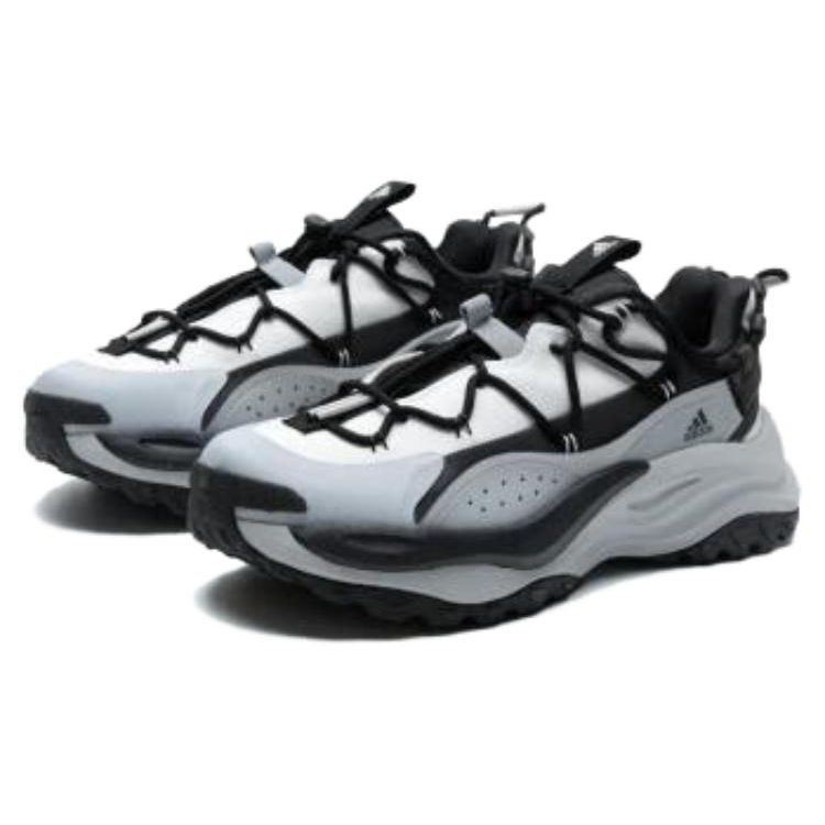 Adidas Maxxwavy Sport Trend Low-Top Running Shoes Unisex Sneakers Black Blue IF6476