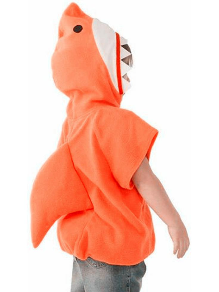 Multi-color Children's Great White Shark Costume - Marine Animal Performance & Finding Nemo Style