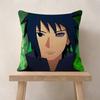Anime N-Naruto Uchiha Sasuke Pillow Anime Pillow Sofa Bed Head Pillow Cover Cushion Cover Fashion