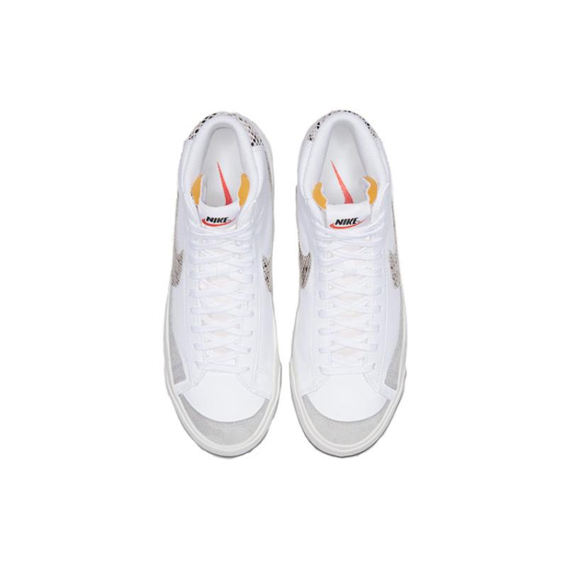 Nike Blazer Mid 77 Vintage Snakeskin Swoosh Sneakers Skateboard Shoes CI1176-101