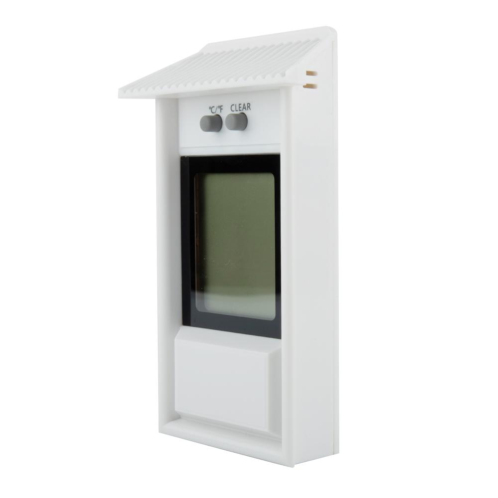 -20~50℃ Thermometer 0.1℃ 13 X 8 X 3.2cm AAA Battery Black High Quality Plastic