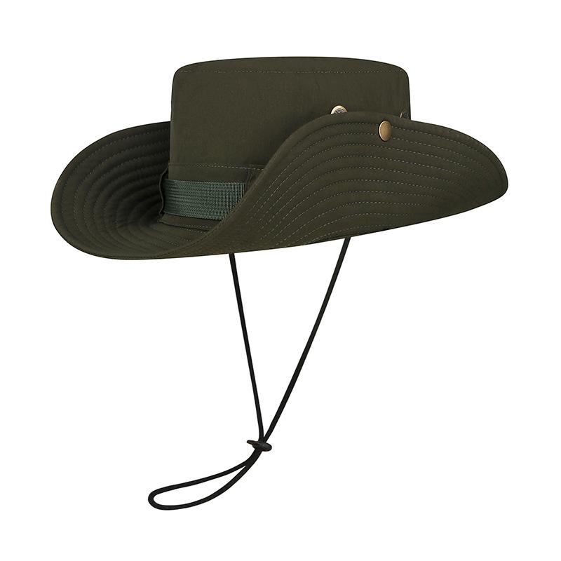 Spring Summer Waterproof Hiking Hat Men Outdoor Camping Sunshade Fisherman Hat