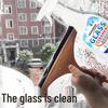 Powerful Glass Cleaner for Home & Bathroom Windows with Stain and Scale Remover Tool