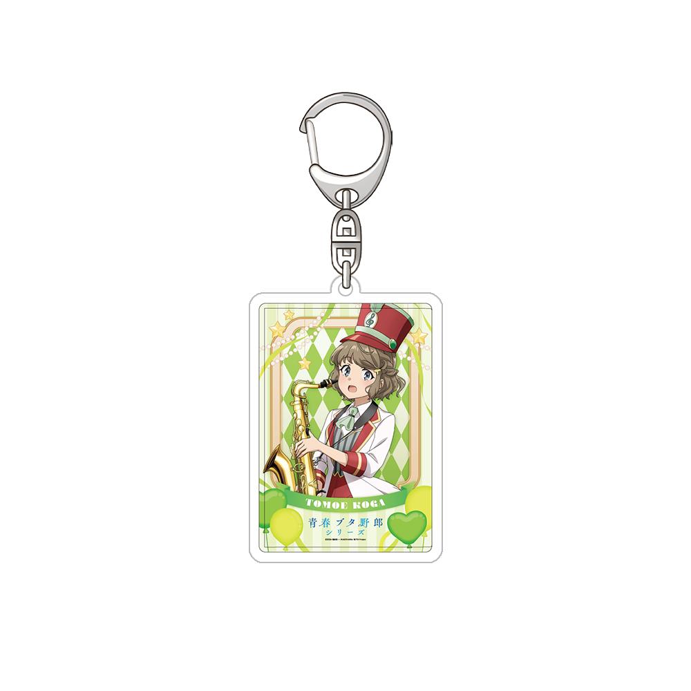

Rascal Does Not Dream Kid Mai Sarurajima Raede Azusagawa Tomoe Roga Shoro Marinohara Official Acrylic Keychain Bag pendant Gift 6 cm