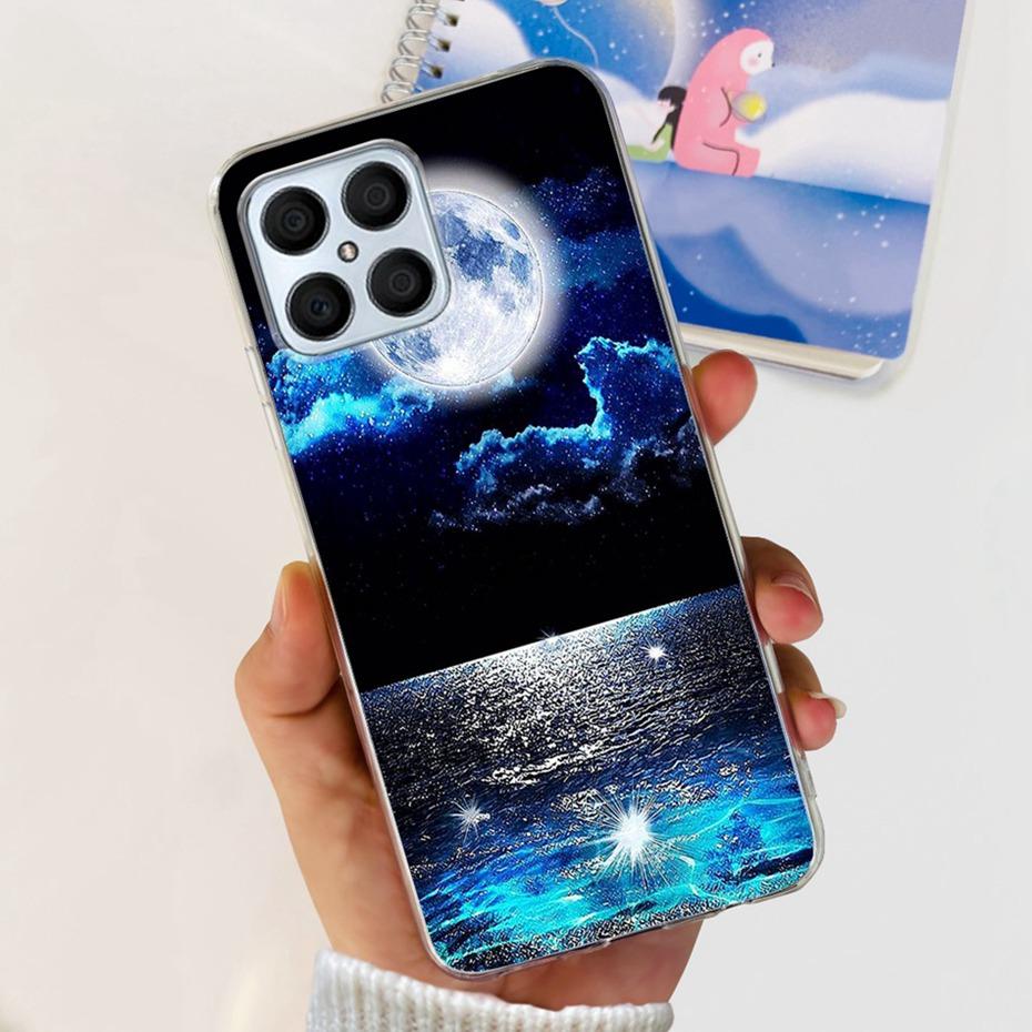 Fashion Cool Pattern Case For Honor X8 TFY-LX1 TFY-LX2 TFY-LX3 Soft Silicone TPU Back Cover For HonorX8 X 8 4G Phone Cases