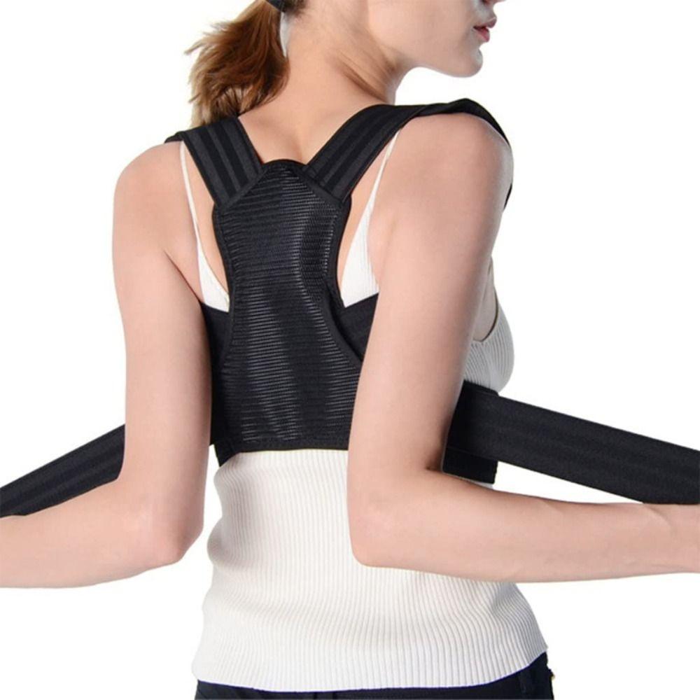 Breathable Back Brace Comfortable Lumbar Support Belt For Women Posture Corrector  Lower Back