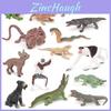 Wildlife Animal Pvc Model Collection With Static Replicas For Kids Learning And Decoration
