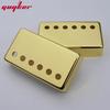 1 Set Humbucker Gitarren Pickup Abdeckungen Cupronickel Material Für Lp Gitarrenteile 50 52Mm