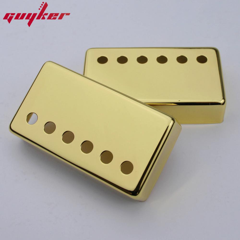 1 Set Humbucker Gitarren Pickup Abdeckungen Cupronickel Material Für Lp Gitarrenteile 50 52Mm