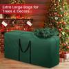 Christmas Tree Bag Tote Holder 7.5 Inch Extra Large Storage Container For Trees For Moving Packing Camping Outdoor College