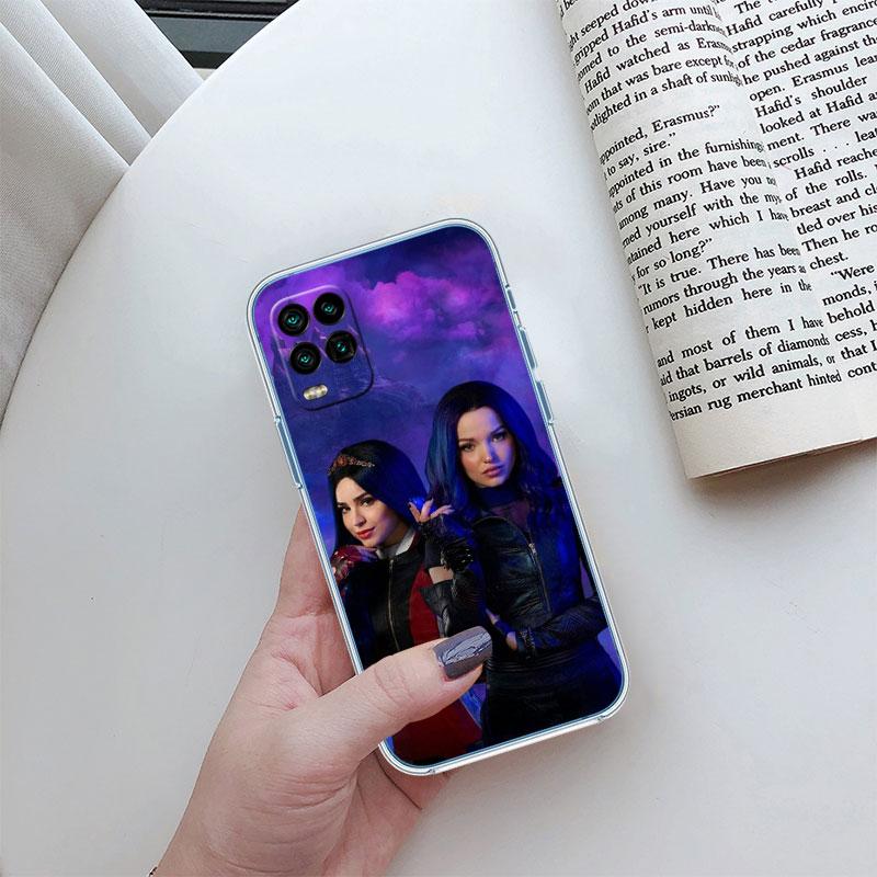 Descendants Transparent Phone Case for LG K22 K30 K40 K40S K41 K42 K50 K50S K51 K51S K52 K61 K62 K71 K92 Q61