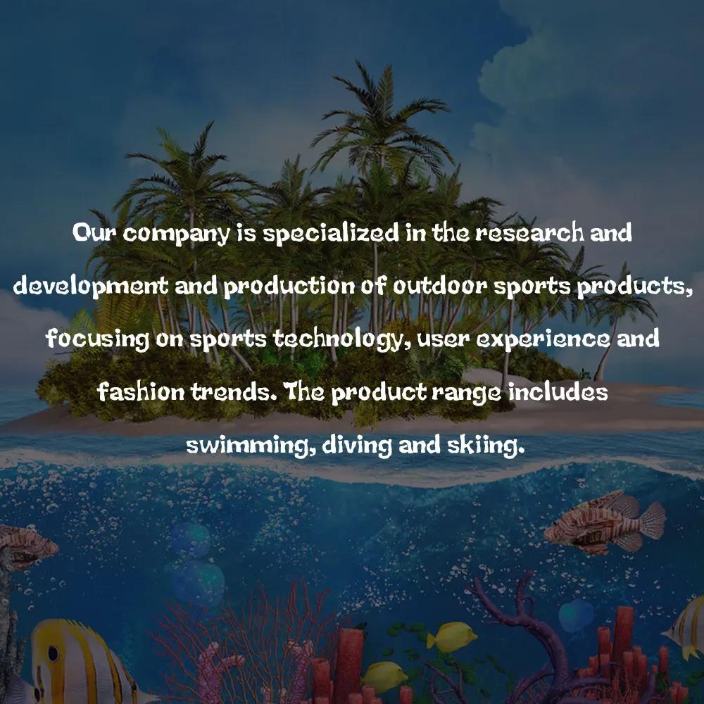 Snorkel Diving Mask Swimming Goggles Silicone Skirt Scuba Mask With Colorful Lens Tempered Glass Wide View For Adult Youth