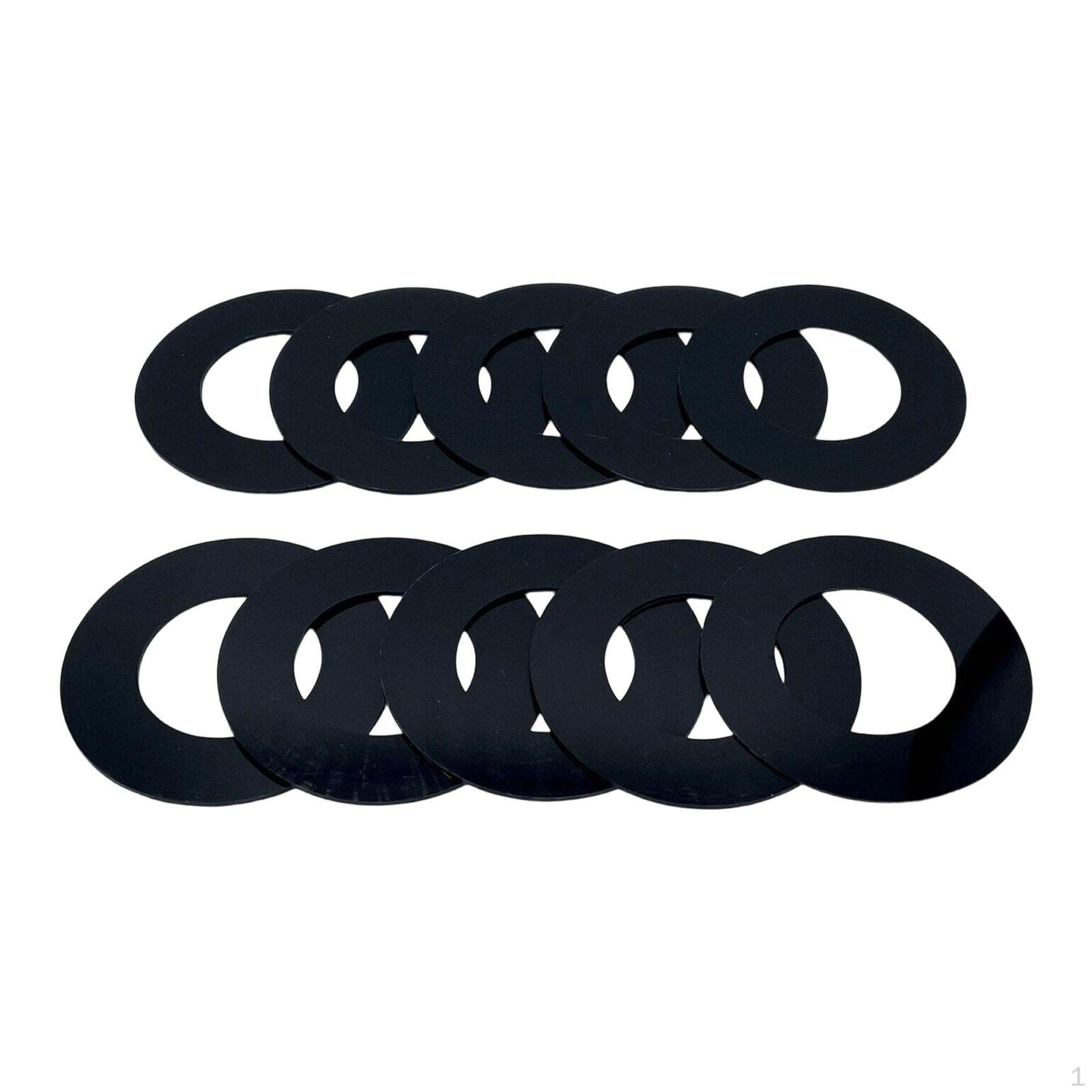 

10Pcs 40mm Bucket Pin Shims Gaskets Spacers for CX31 CX36 TB35 TB36 TB135 303.5