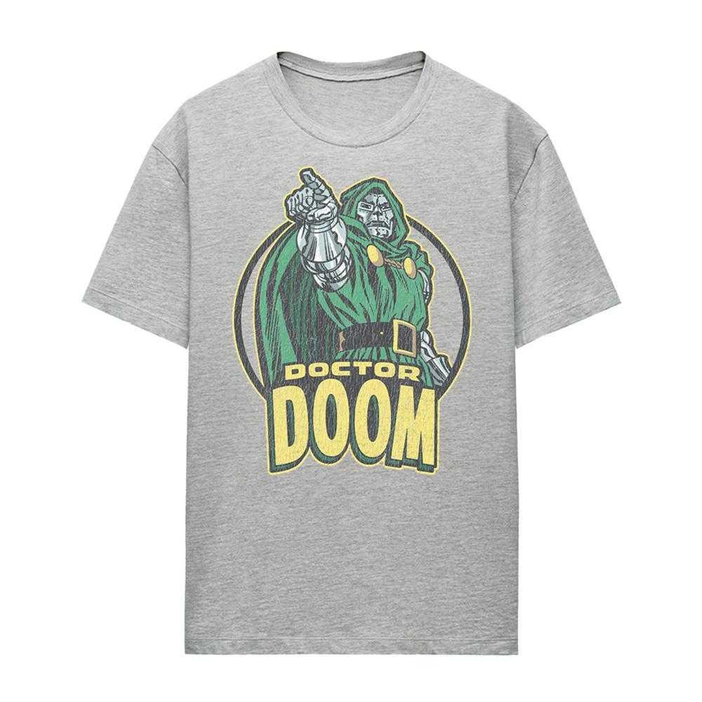 Doctor Doom Womens/Ladies Points Retro T-Shirt