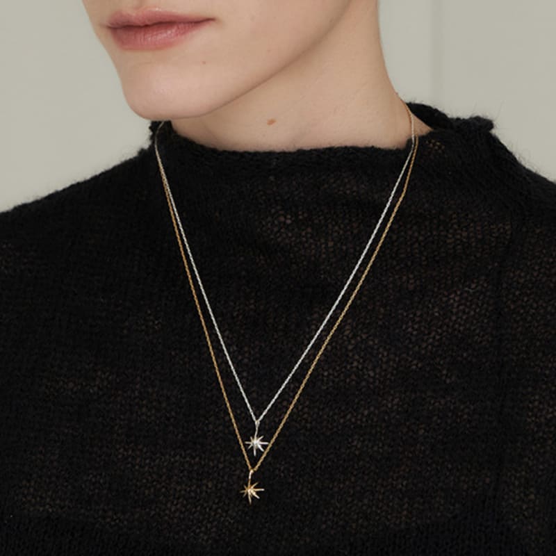 STILL INSTANT One Shining Moment - Necklace 07 (2colors)