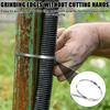 100PC/Bag 201 Stainless Steel Cable Tie Self-locking Bundling Wire and Cable Strap Heavy Duty Rust-proof Outdoor Fence