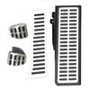 Throttle Brake Pedal Cover Set for Touran For Tiguan For Golf5 For Golf6 Octavia with Enhanced Control Features