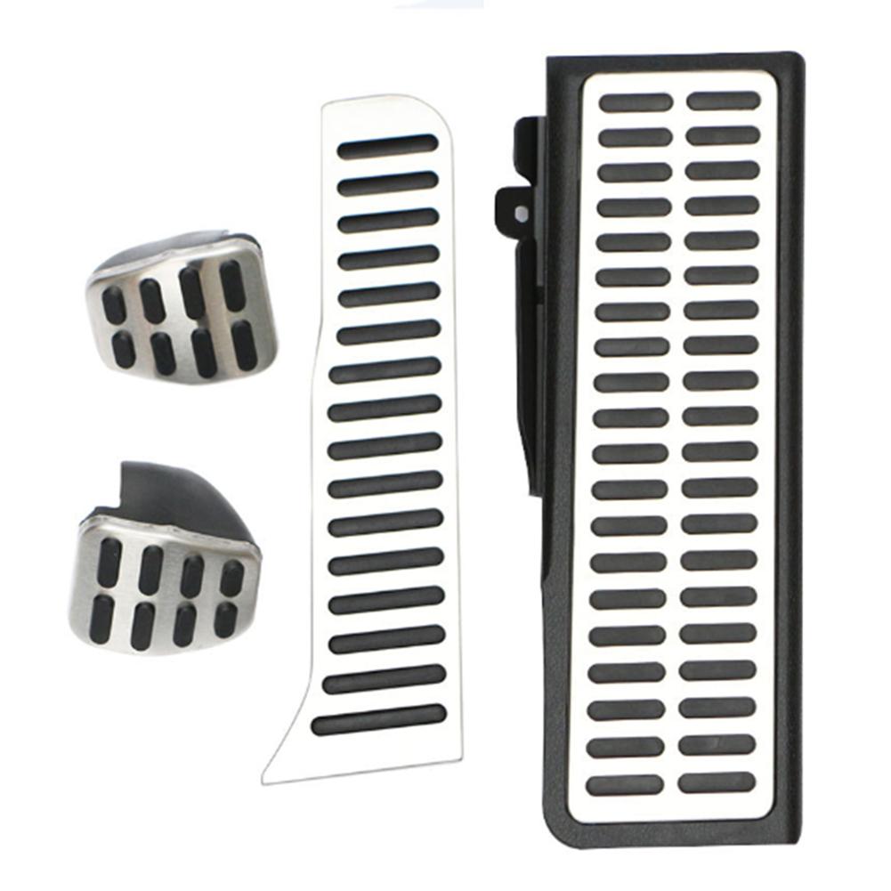 Throttle Brake Pedal Cover Set for Touran For Tiguan For Golf5 For Golf6 Octavia with Enhanced Control Features