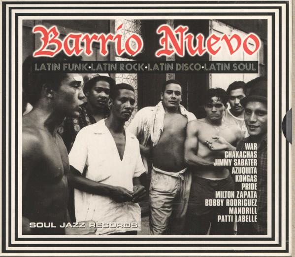 CD РАЗЛИЧНЫЕ Barrio Nuevo Latin Funk Latin Ro SJRCD42 Soul Jazz 1999 Великобритания Латинская Used