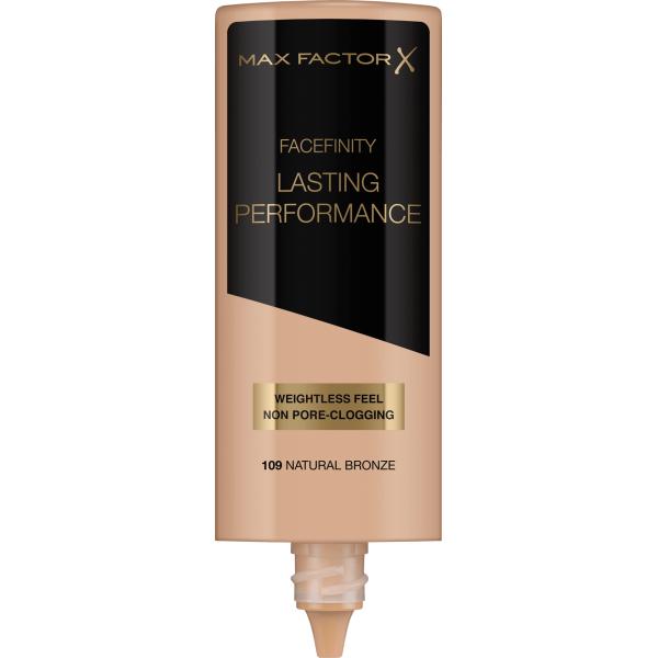 Max Factor Lasting Performance Foundation 109 Natural Bronze 35ml