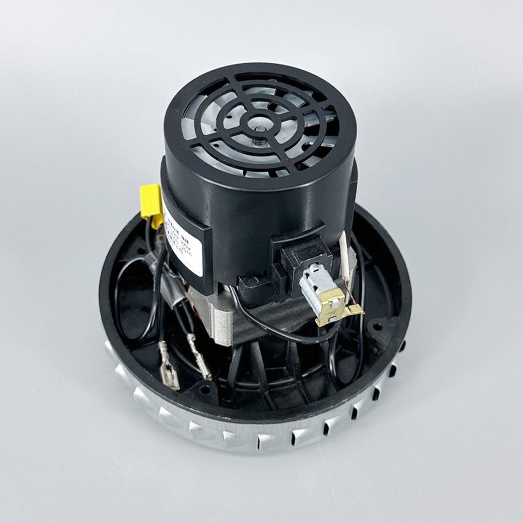 Silnik odkurzacza 1400W Średnica 130mm Silnik zamienny Mocna część do naprawy Tekstura miedzi dla różnych modeli