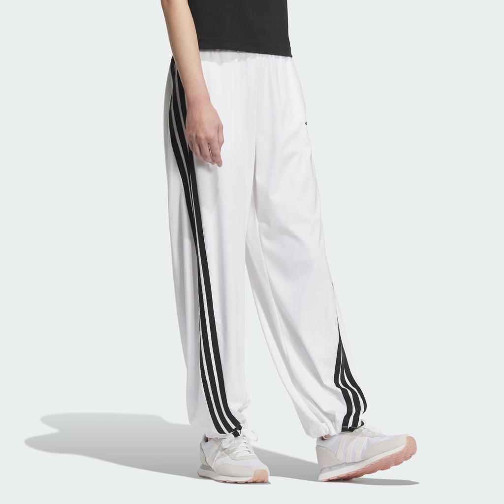 adidas SS25 Banana Strick Jogginghose Damen Jogginghose Weiß KE5801