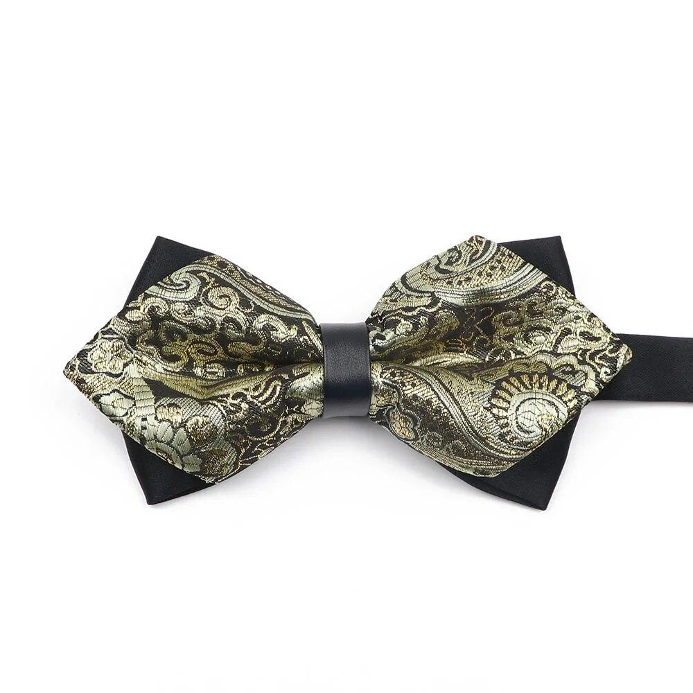 Men Bow Ties Groom Wedding Fashion Adjustable Tuxedo Bowtie Business Colorful Neckties