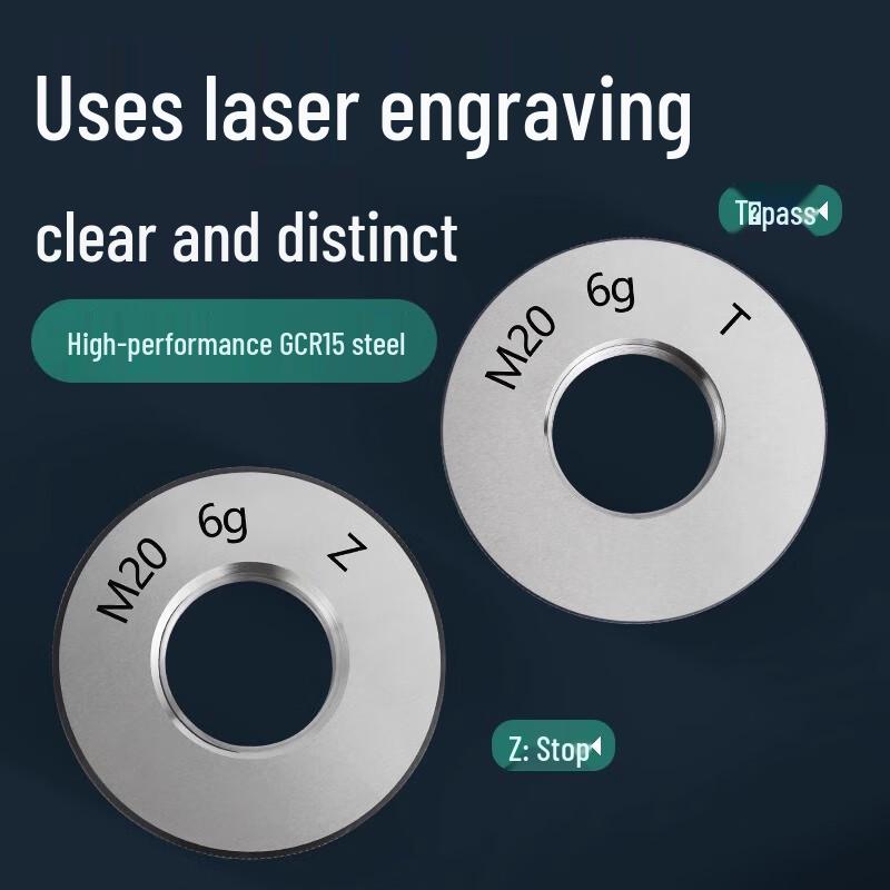 Jiyue Metric Thread Go/No-Go Gauges