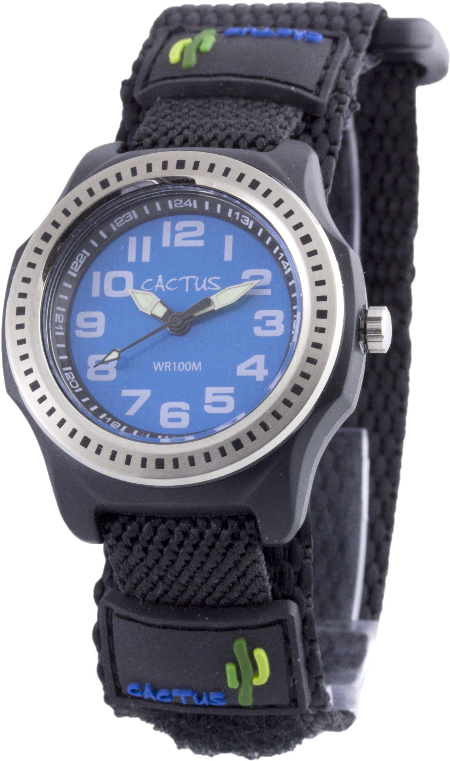

Дитячий годинник Genuine Import Black [Cactus] CAC-45-M03